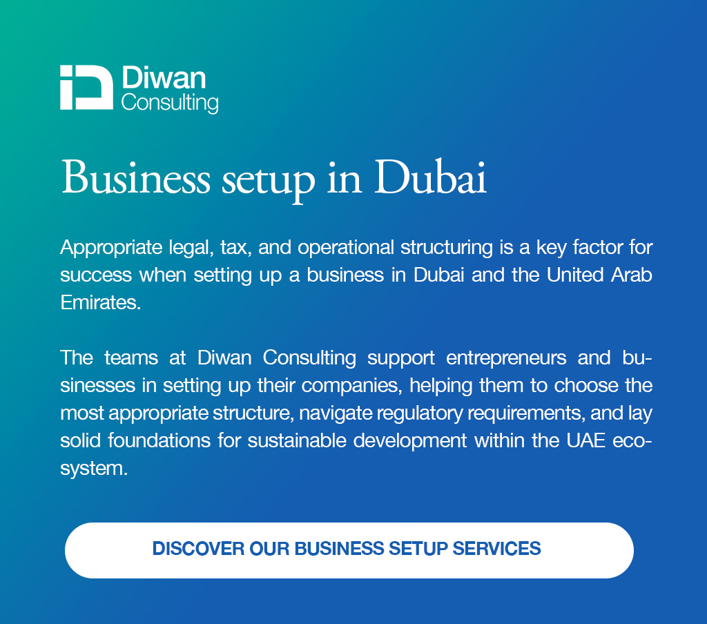 Company setup Dubai UAE United Arab Emirates Diwan Consulting