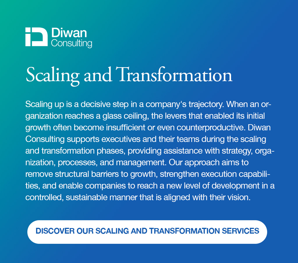 Scaling and transformation Diwan Consulting