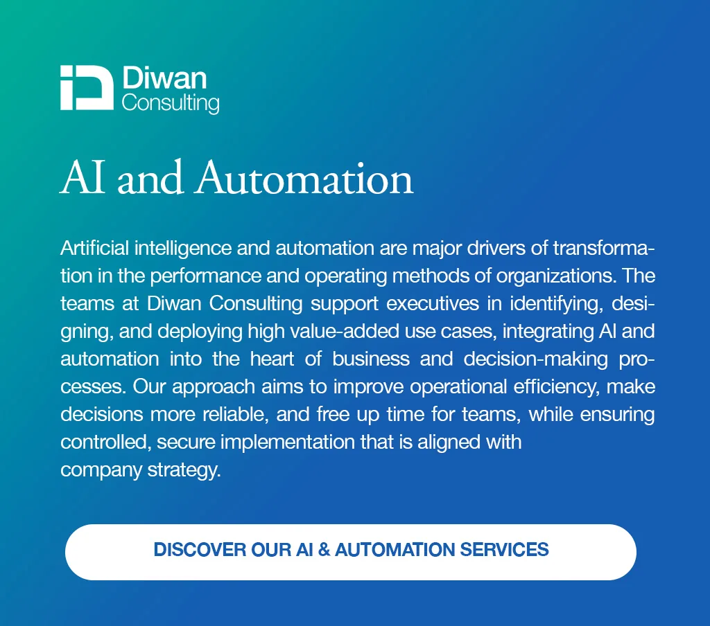 الذكاء الاصطناعي والأتمتة – Diwan Consulting