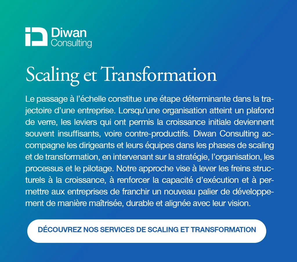 التوسع والتحول المؤسسي - Diwan Consulting