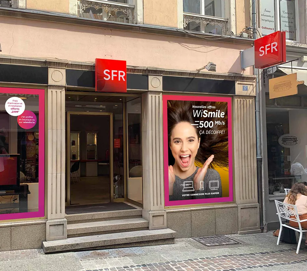 دراسة حالة قطاع الاتصالات SFR Eltrona لوكسمبورغ Diwan Consulting